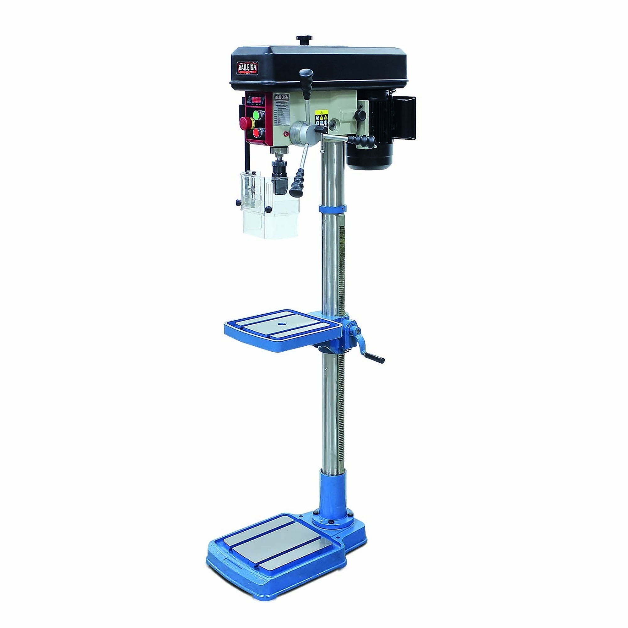 Baileigh, Metal Drill Press, Horsepower 0.5 HP, Volts 115 Model# DP-0625E